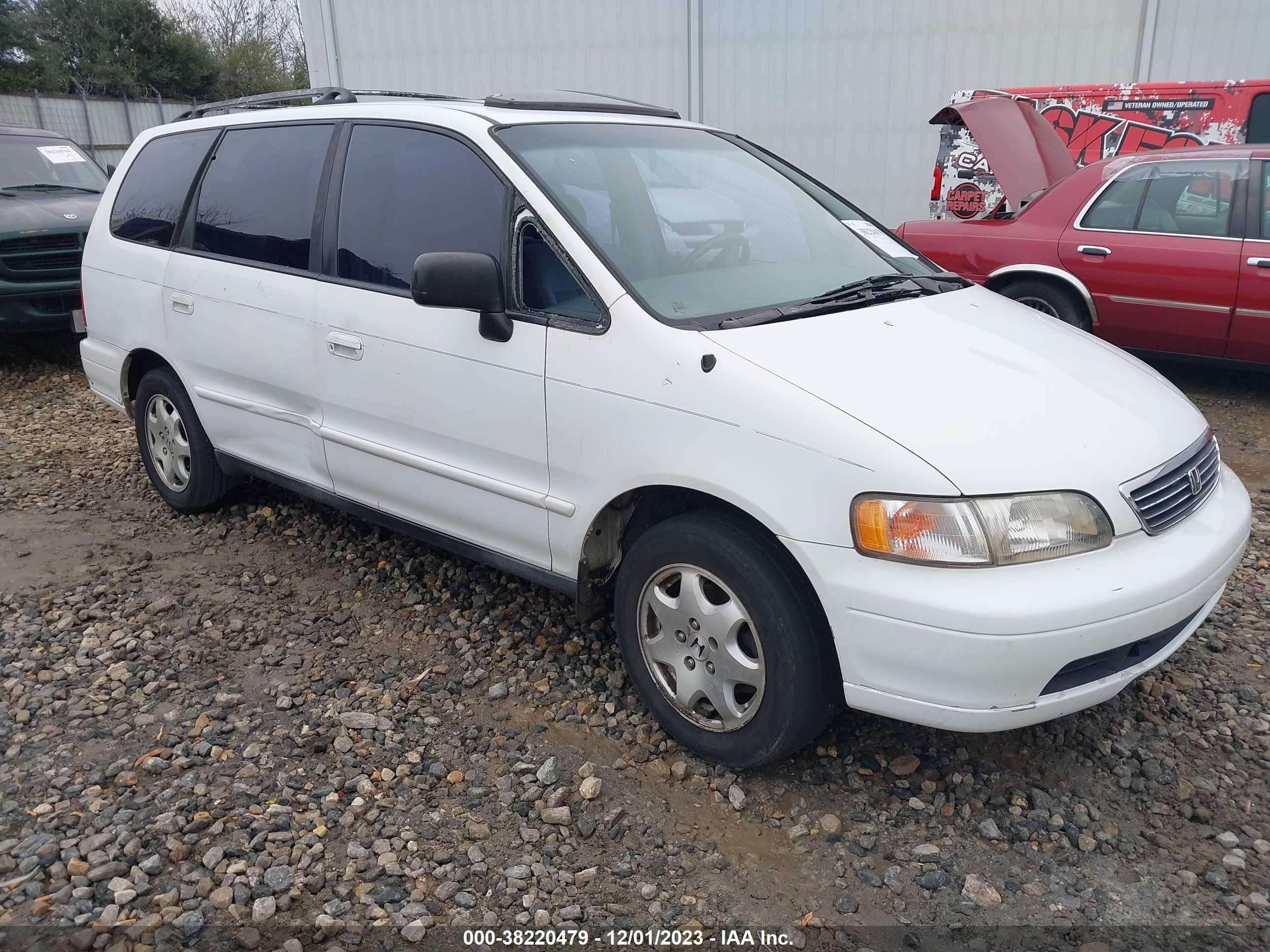 Photo 5 VIN: JHMRA1877TC011252 - HONDA ODYSSEY 