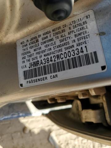 Photo 12 VIN: JHMRA3842WC003341 - HONDA ODYSSEY LX 