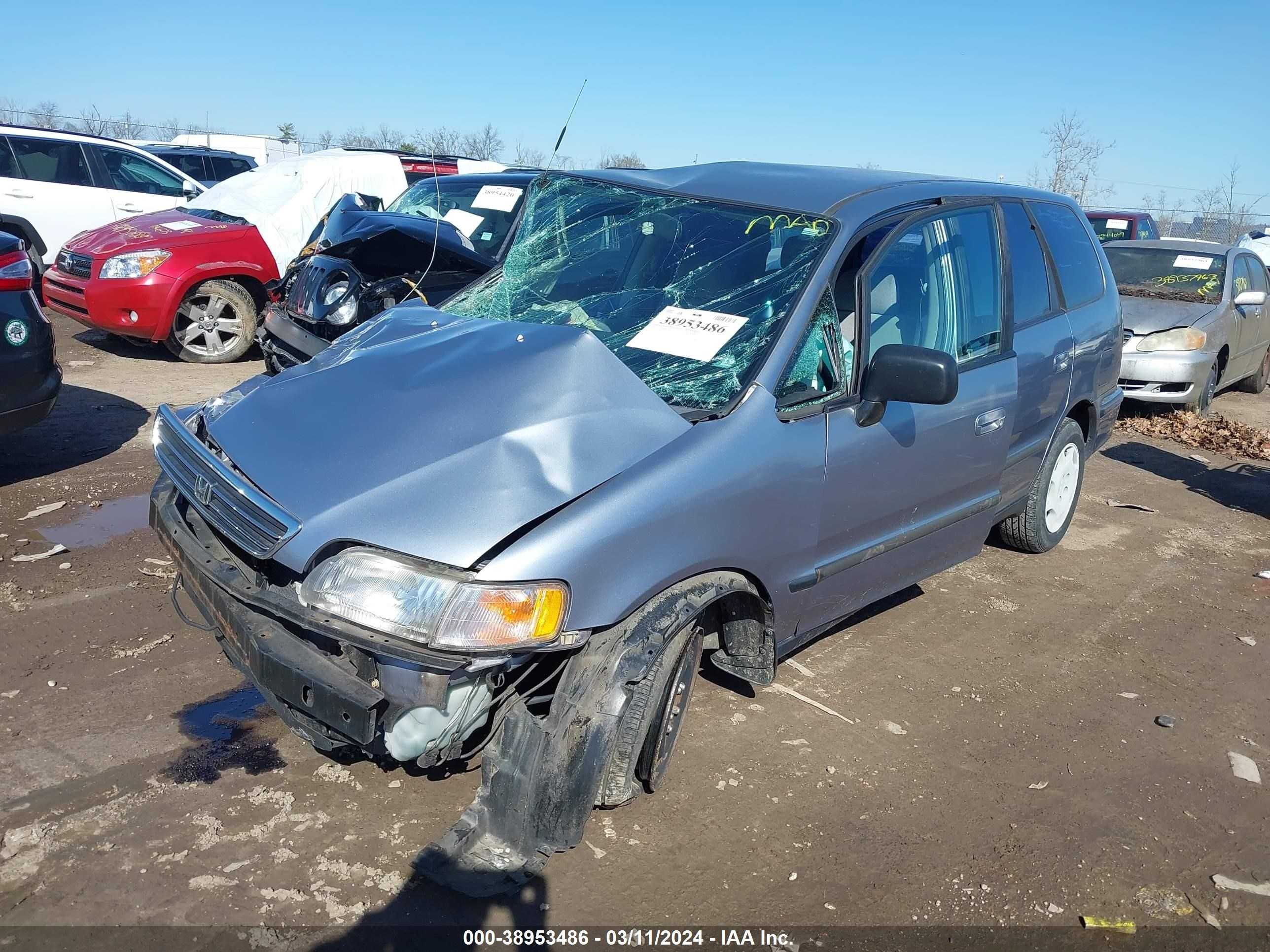 Photo 1 VIN: JHMRA3844WC013661 - HONDA ODYSSEY 