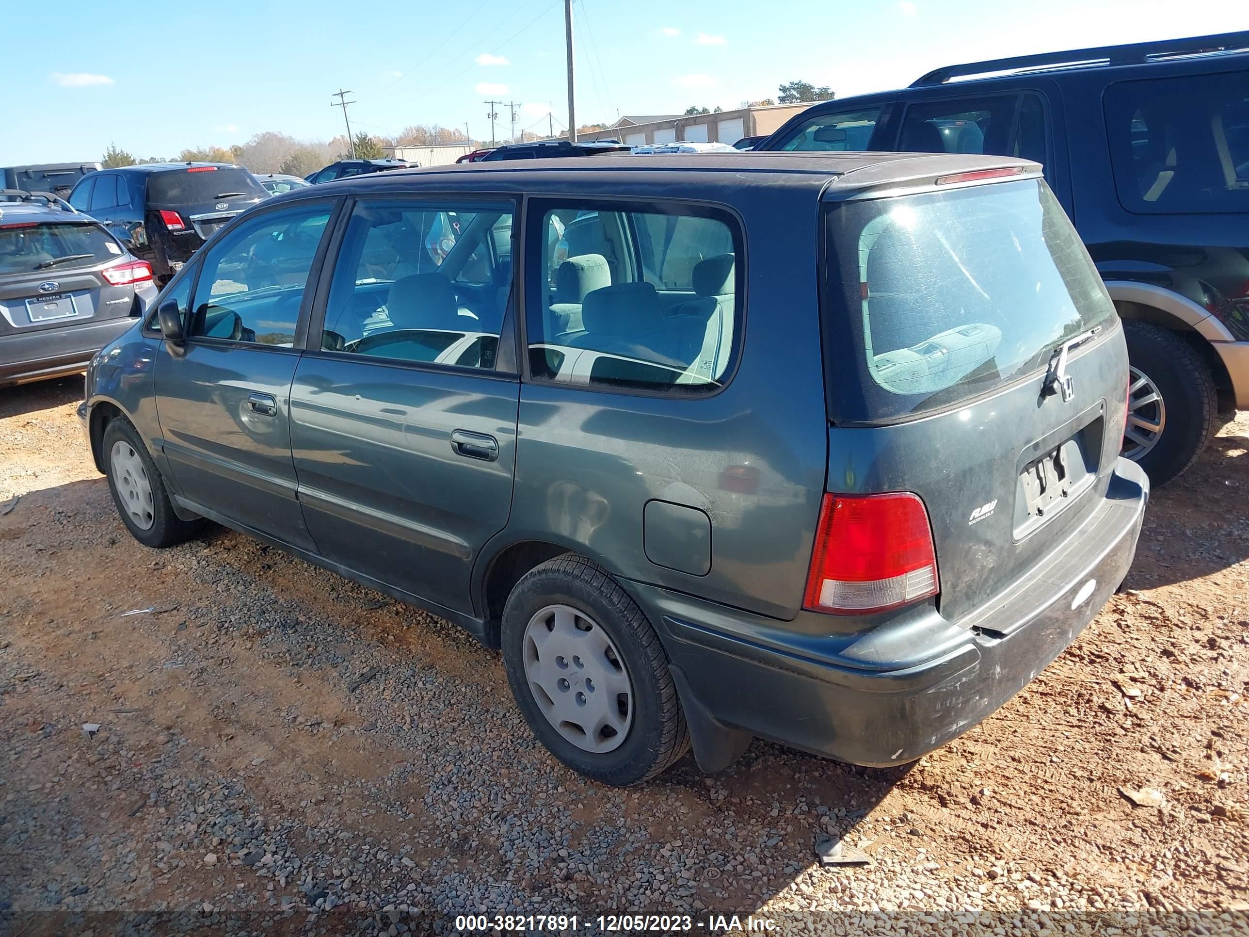 Photo 2 VIN: JHMRA3862WC008198 - HONDA ODYSSEY 