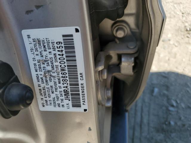 Photo 11 VIN: JHMRA3866WC004459 - HONDA ODYSSEY LX 