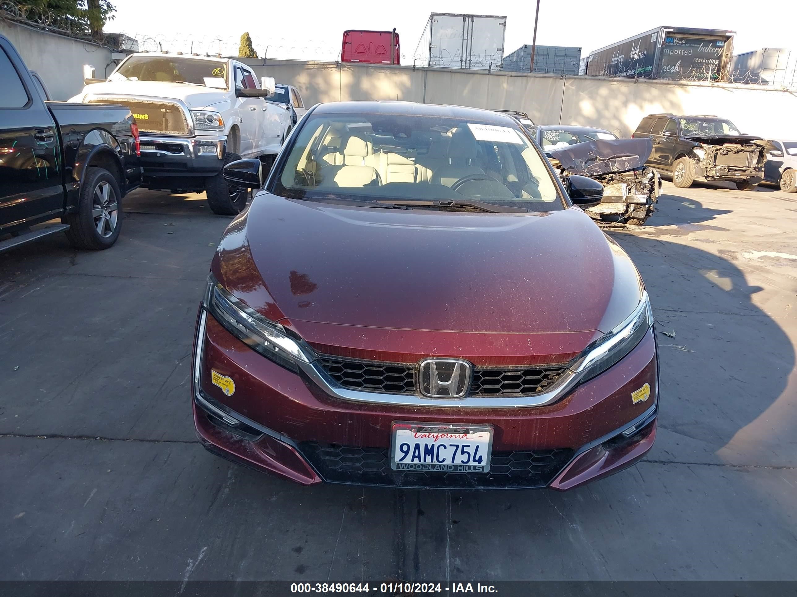 Photo 12 VIN: JHMZC4F81MC000191 - HONDA CLARITY 