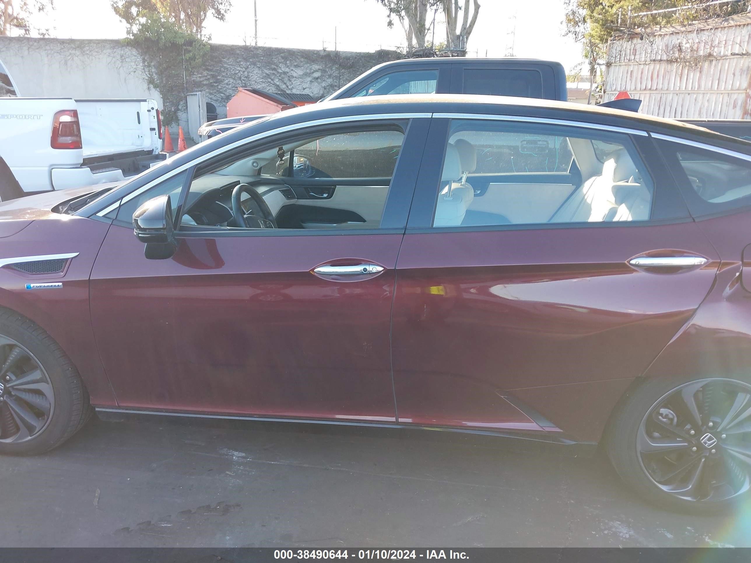 Photo 14 VIN: JHMZC4F81MC000191 - HONDA CLARITY 