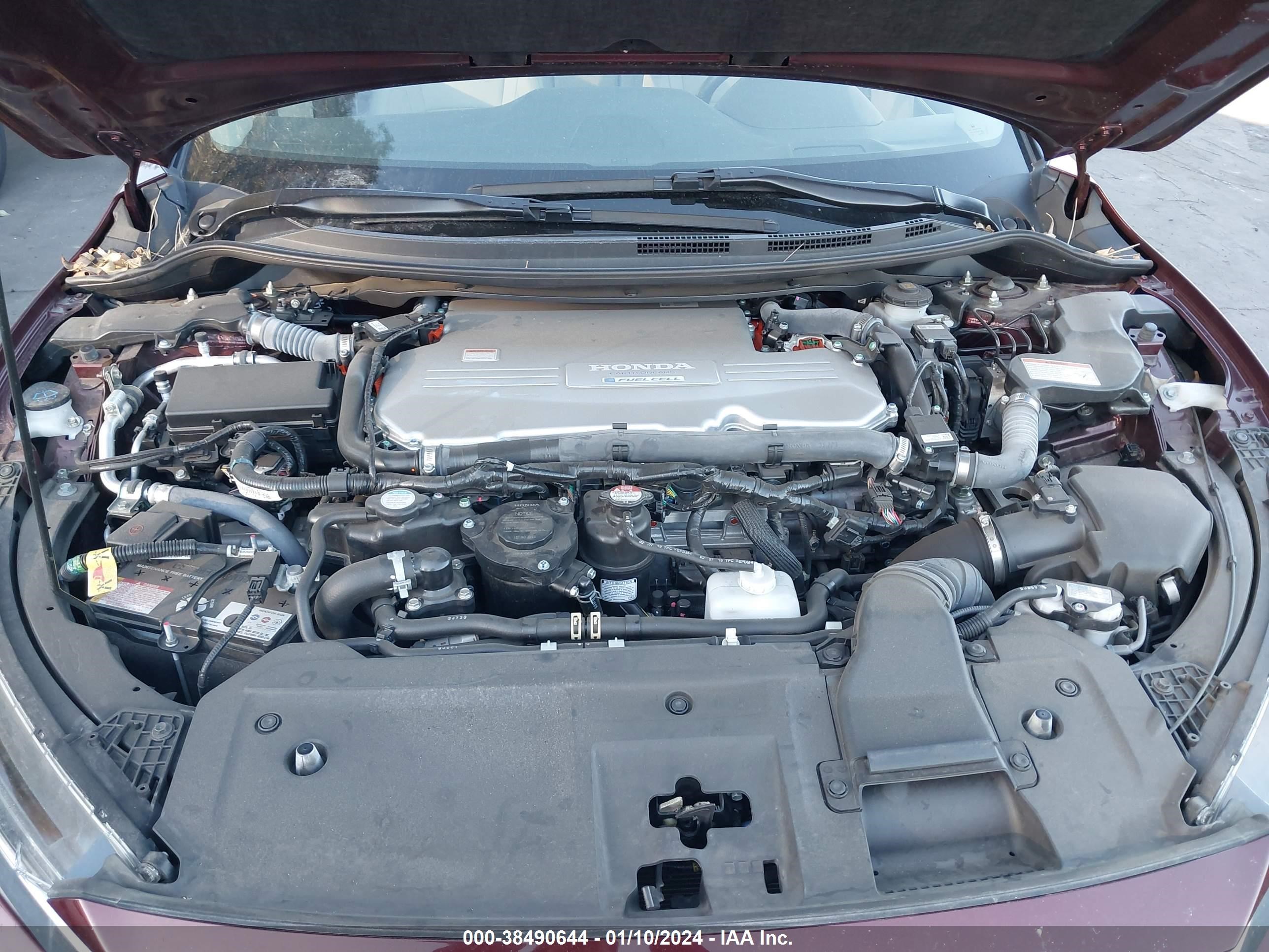 Photo 9 VIN: JHMZC4F81MC000191 - HONDA CLARITY 