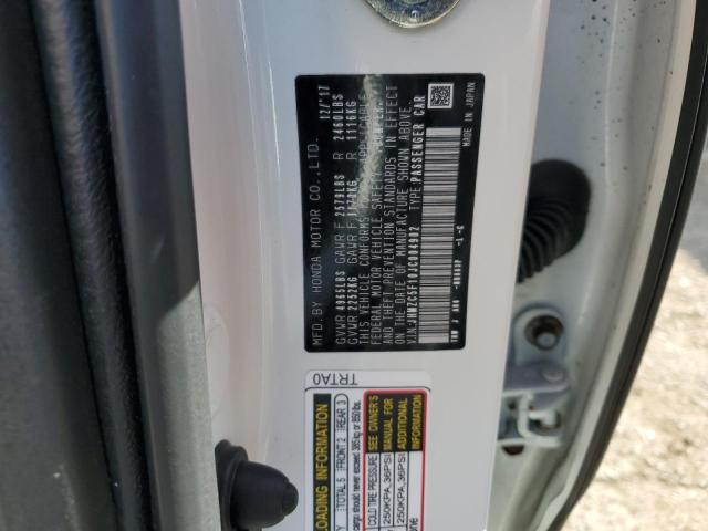 Photo 9 VIN: JHMZC5F10JC004902 - HONDA CLARITY 