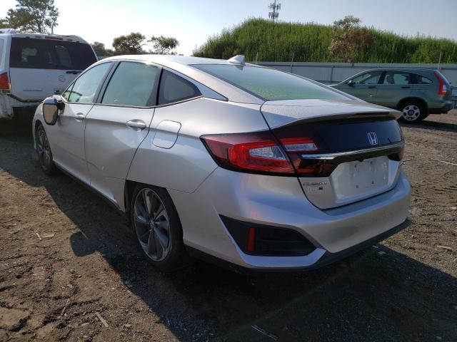 Photo 2 VIN: JHMZC5F10JC006004 - HONDA CLARITY 