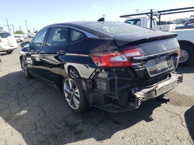 Photo 2 VIN: JHMZC5F10JC006021 - HONDA CLARITY 