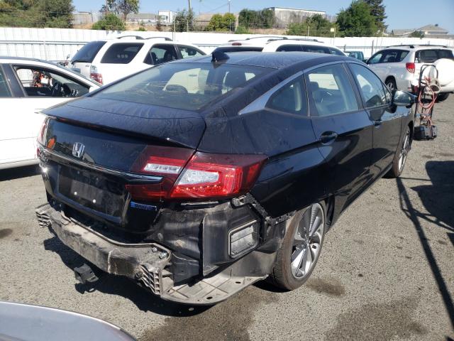 Photo 3 VIN: JHMZC5F10JC006021 - HONDA CLARITY 