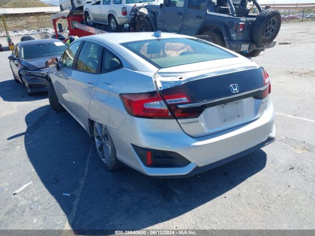 Photo 2 VIN: JHMZC5F10JC006603 - HONDA CLARITY 