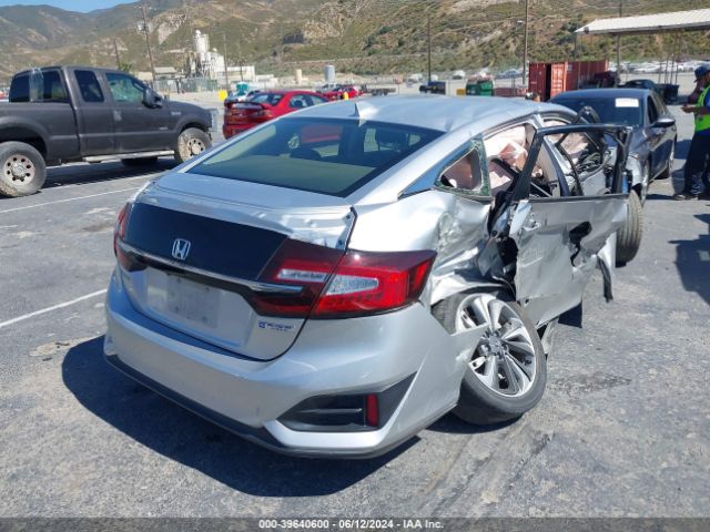 Photo 3 VIN: JHMZC5F10JC006603 - HONDA CLARITY 