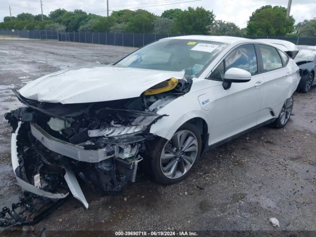 Photo 1 VIN: JHMZC5F10JC008819 - HONDA CLARITY 