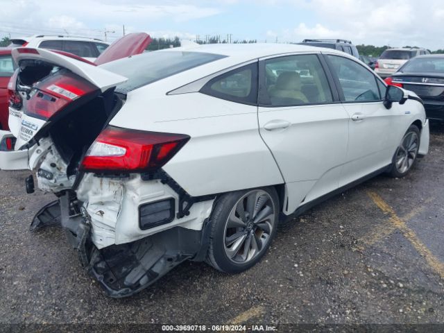 Photo 3 VIN: JHMZC5F10JC008819 - HONDA CLARITY 