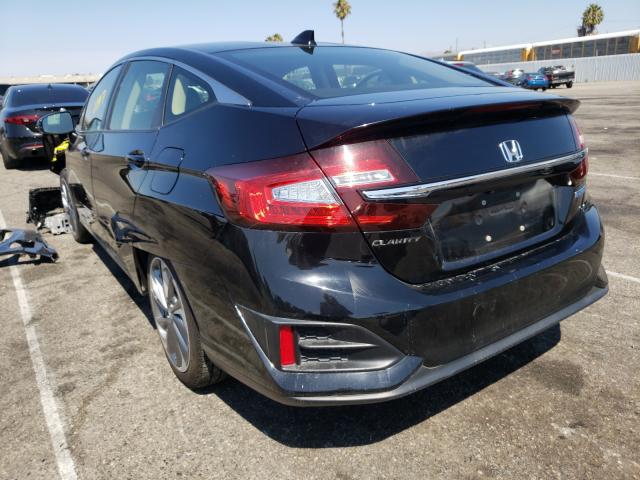 Photo 2 VIN: JHMZC5F10JC008979 - HONDA CLARITY 