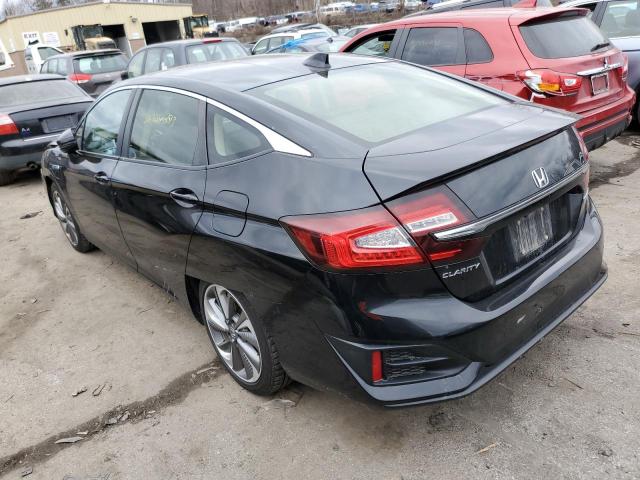 Photo 1 VIN: JHMZC5F10JC015589 - HONDA CLARITY 