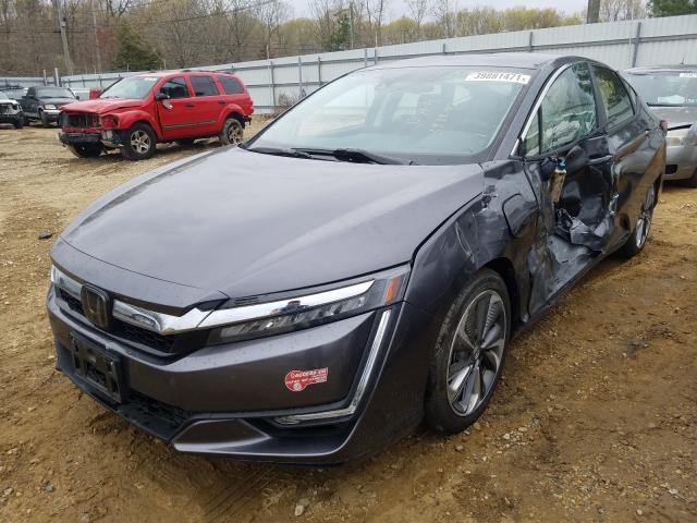 Photo 1 VIN: JHMZC5F10JC016449 - HONDA CLARITY 