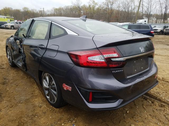 Photo 2 VIN: JHMZC5F10JC016449 - HONDA CLARITY 