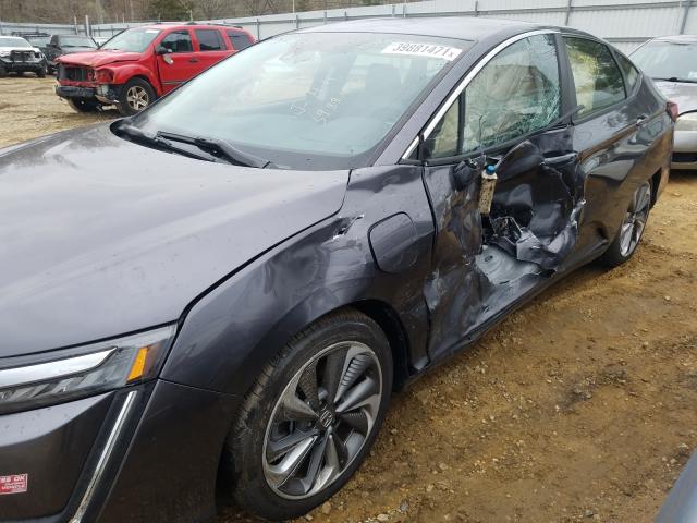 Photo 8 VIN: JHMZC5F10JC016449 - HONDA CLARITY 