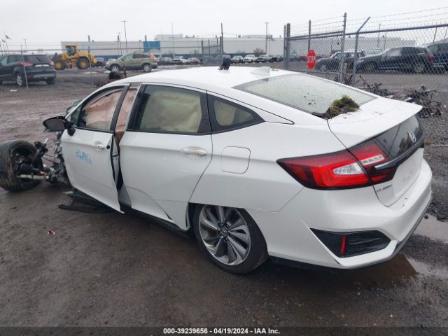 Photo 2 VIN: JHMZC5F10JC018198 - HONDA CLARITY 