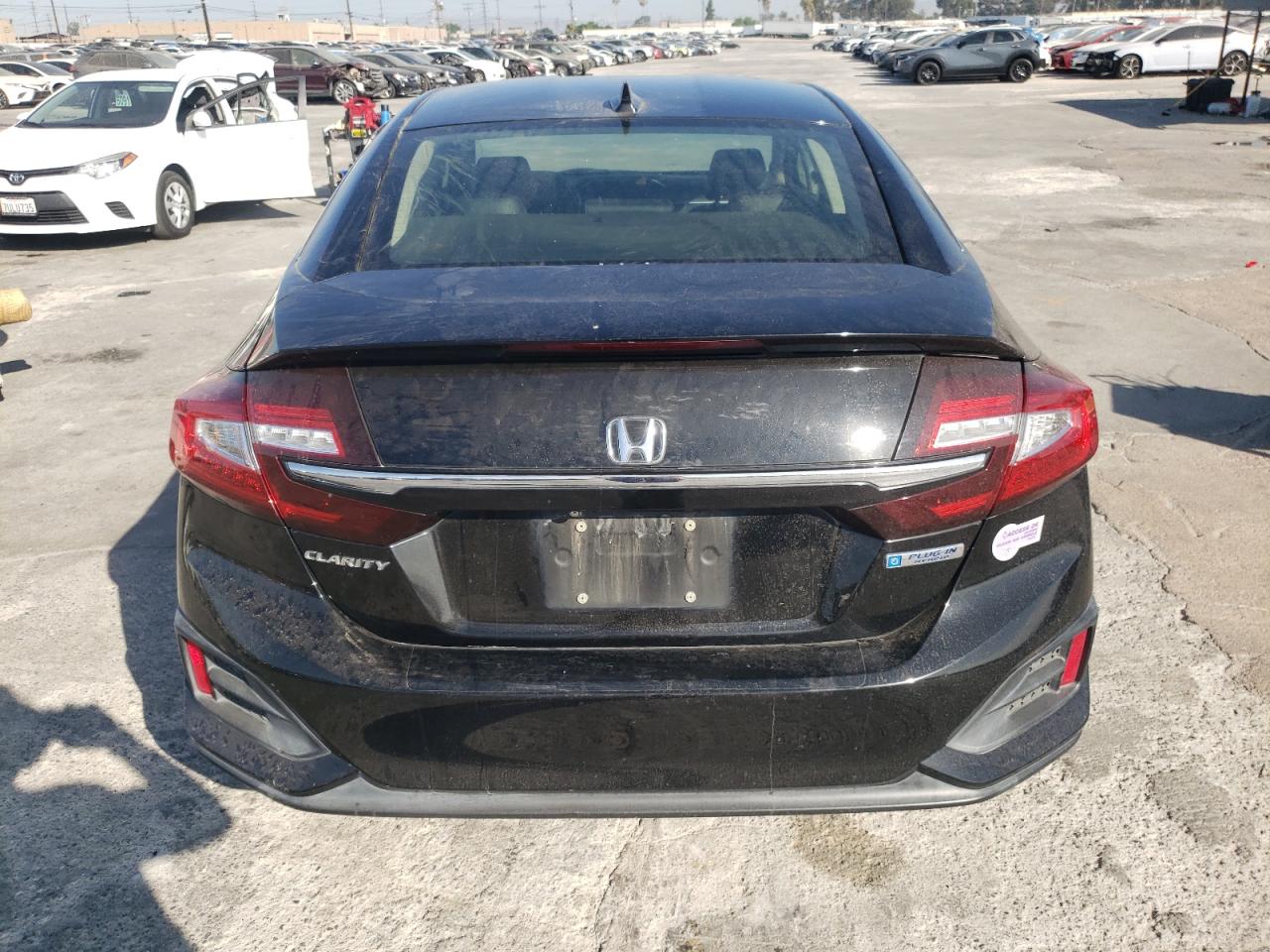 Photo 5 VIN: JHMZC5F10JC019657 - HONDA CLARITY 