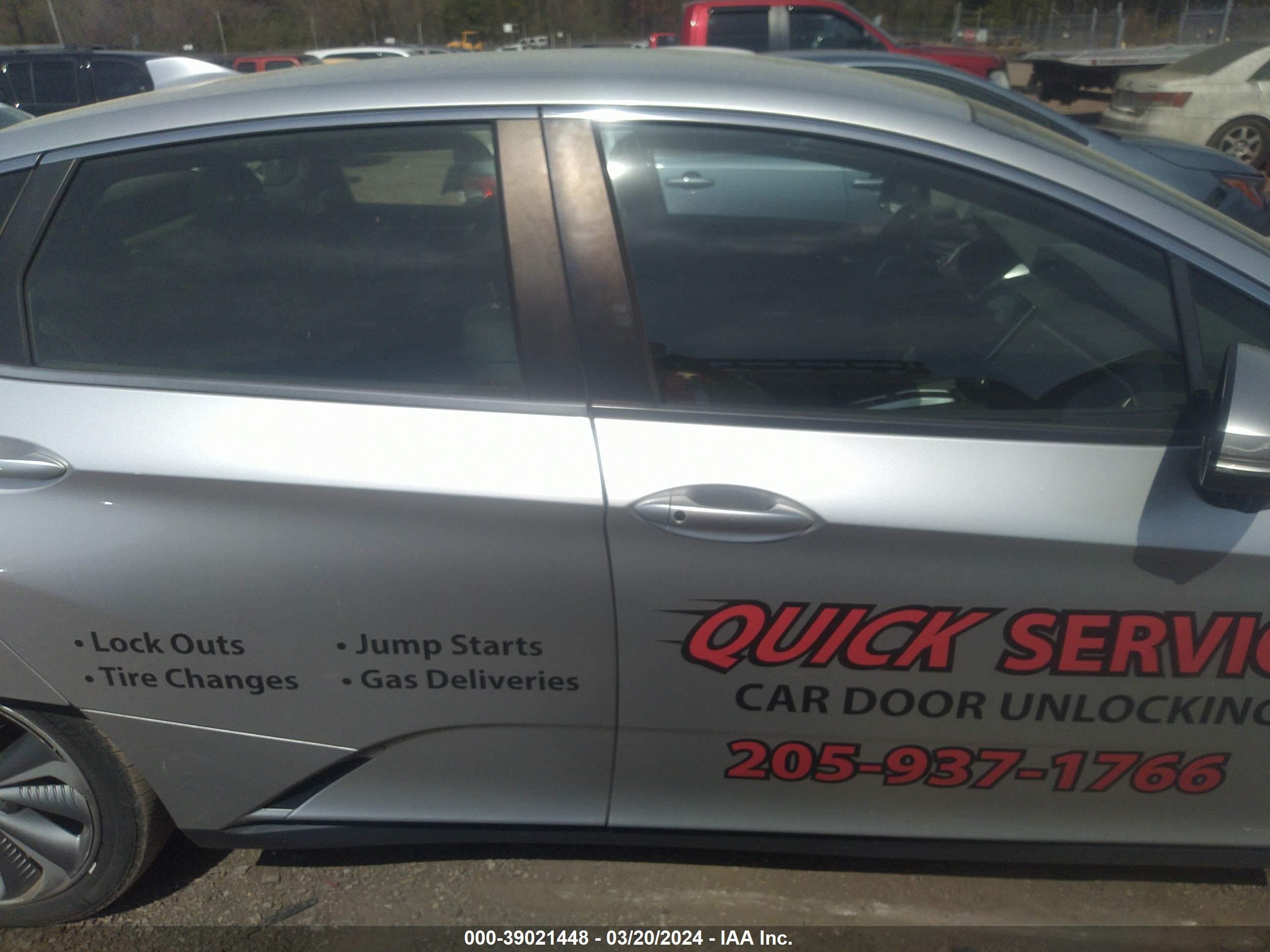 Photo 12 VIN: JHMZC5F10JC021151 - HONDA CLARITY 