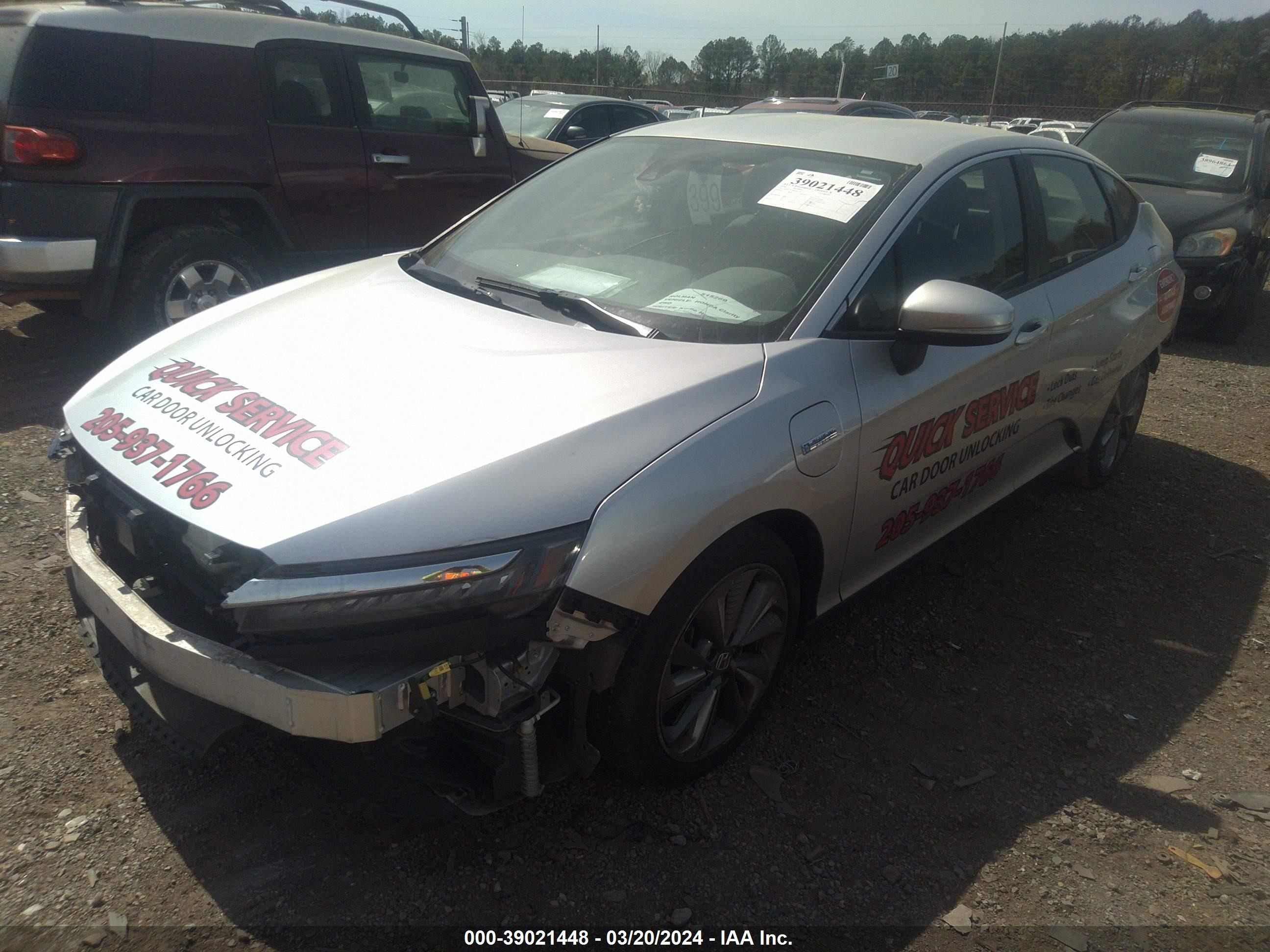 Photo 16 VIN: JHMZC5F10JC021151 - HONDA CLARITY 