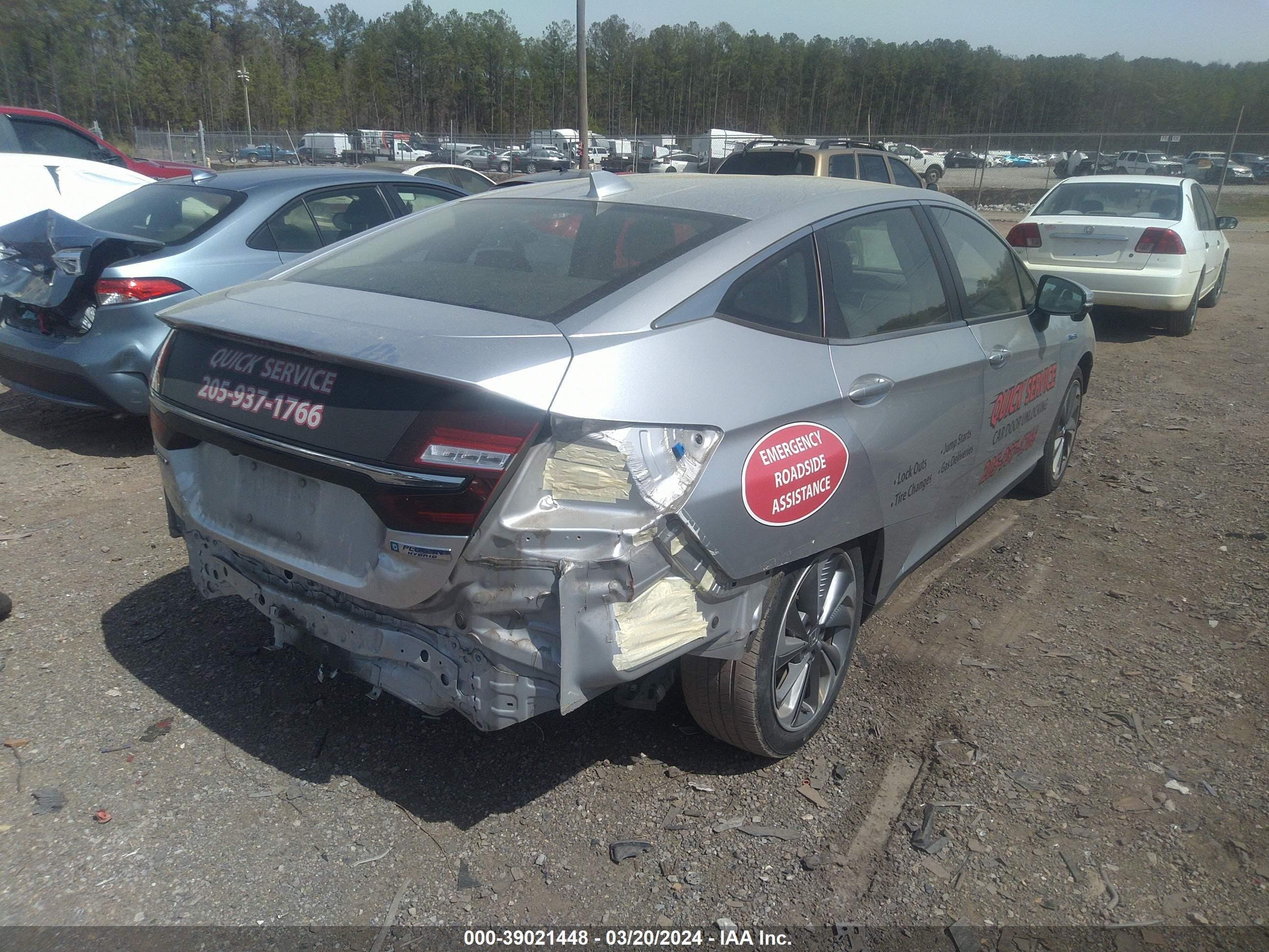 Photo 19 VIN: JHMZC5F10JC021151 - HONDA CLARITY 