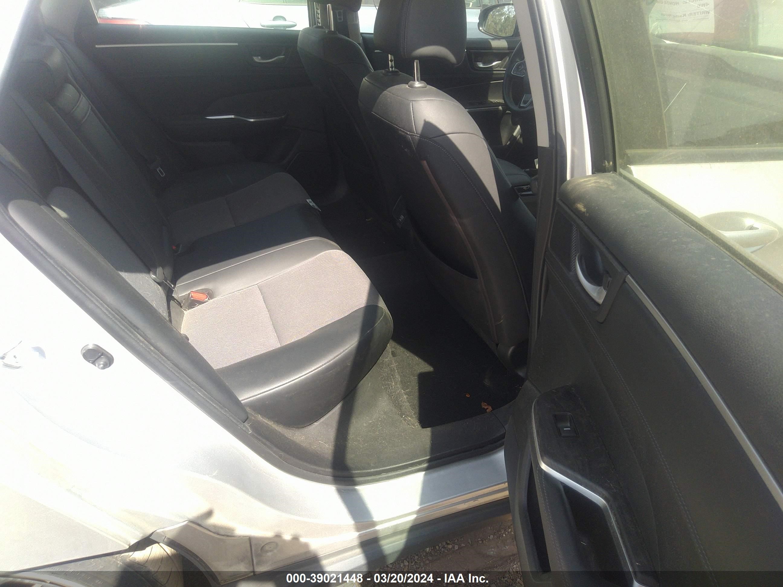 Photo 7 VIN: JHMZC5F10JC021151 - HONDA CLARITY 