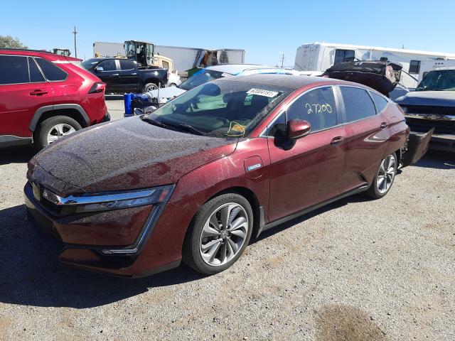 Photo 1 VIN: JHMZC5F10JC022526 - HONDA CLARITY 