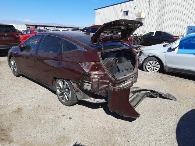 Photo 2 VIN: JHMZC5F10JC022526 - HONDA CLARITY 