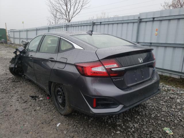 Photo 2 VIN: JHMZC5F10KC800129 - HONDA CLARITY 