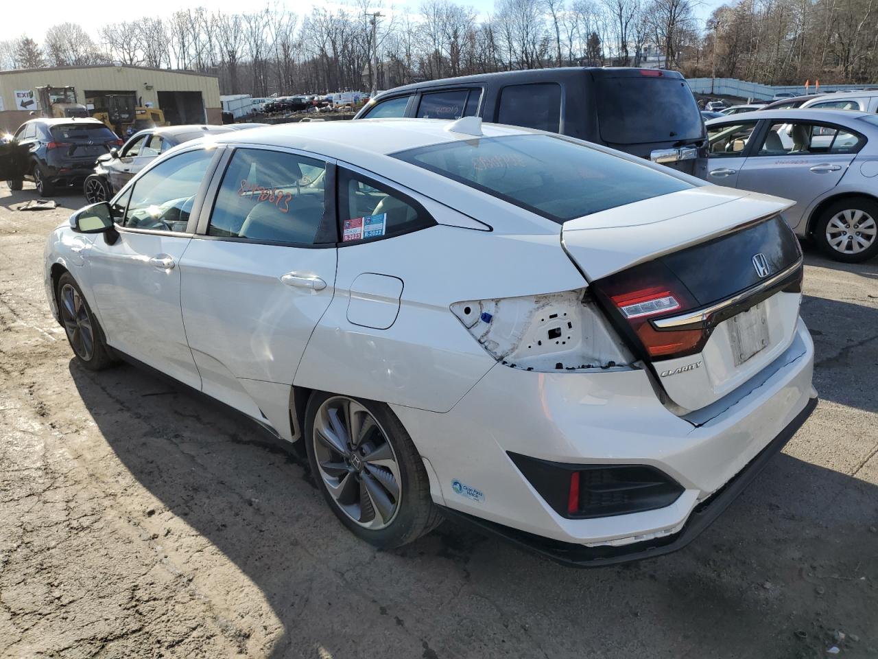 Photo 1 VIN: JHMZC5F10MC001566 - HONDA CLARITY 