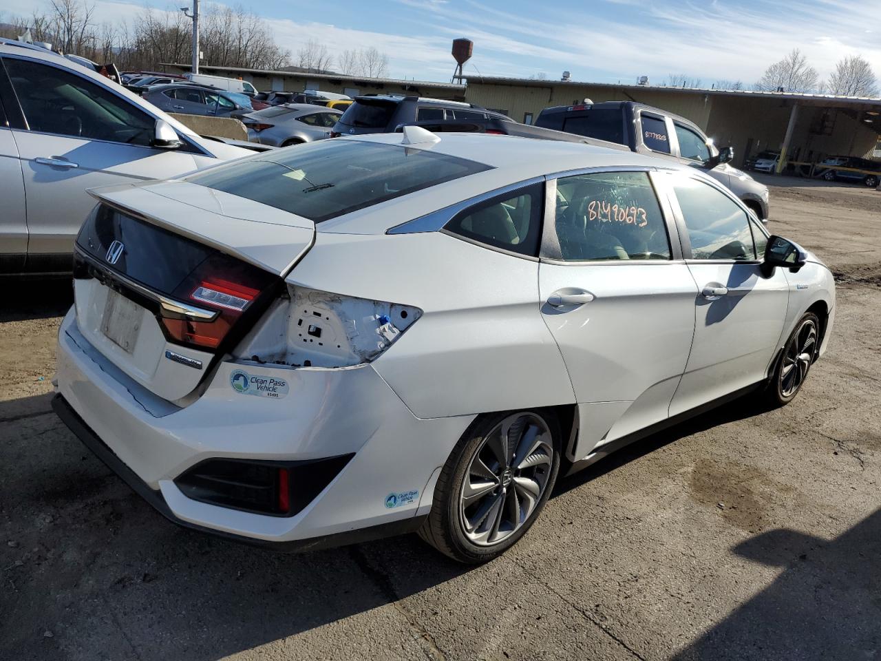 Photo 2 VIN: JHMZC5F10MC001566 - HONDA CLARITY 