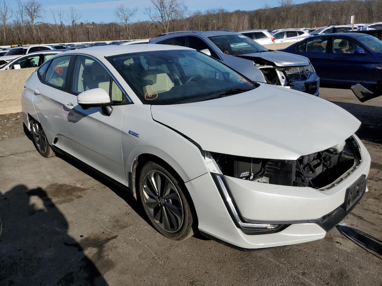 Photo 3 VIN: JHMZC5F10MC001566 - HONDA CLARITY 