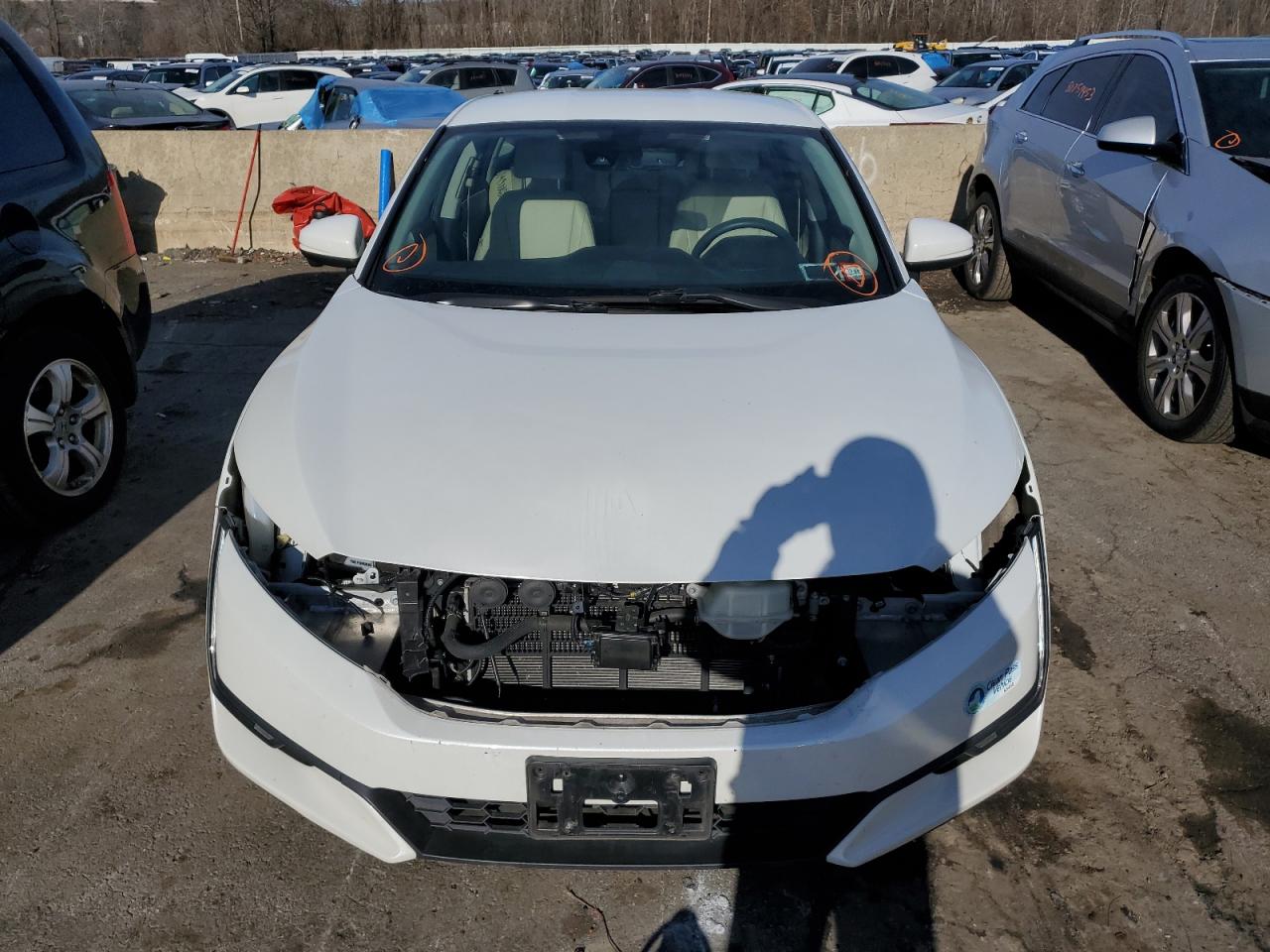 Photo 4 VIN: JHMZC5F10MC001566 - HONDA CLARITY 