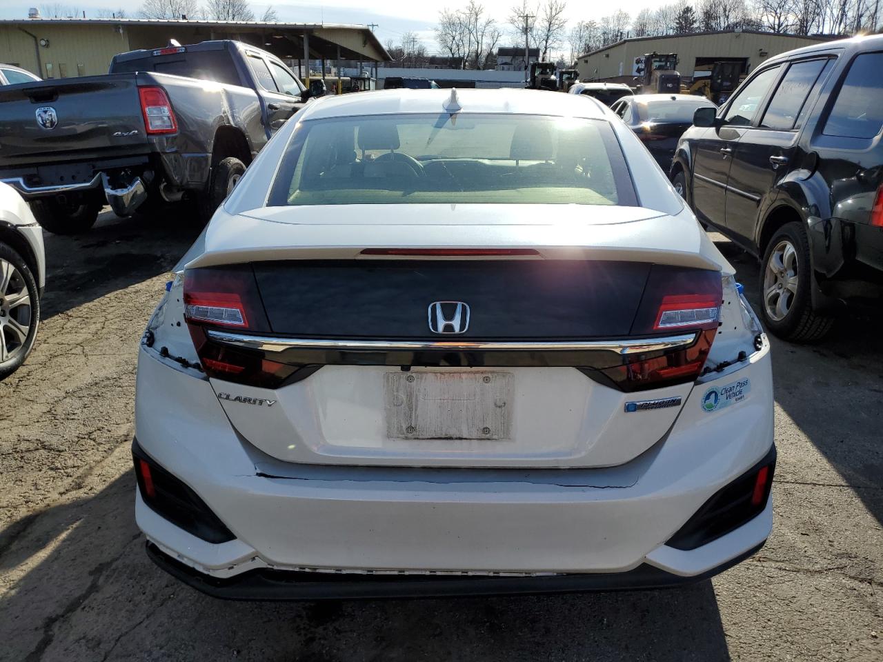 Photo 5 VIN: JHMZC5F10MC001566 - HONDA CLARITY 