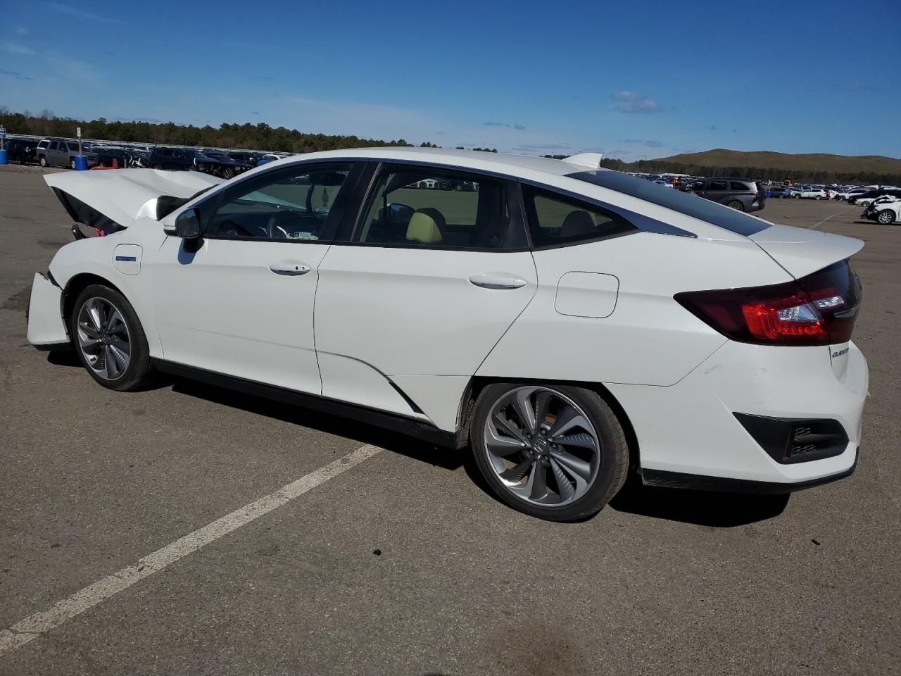 Photo 1 VIN: JHMZC5F10MC001857 - HONDA CLARITY 