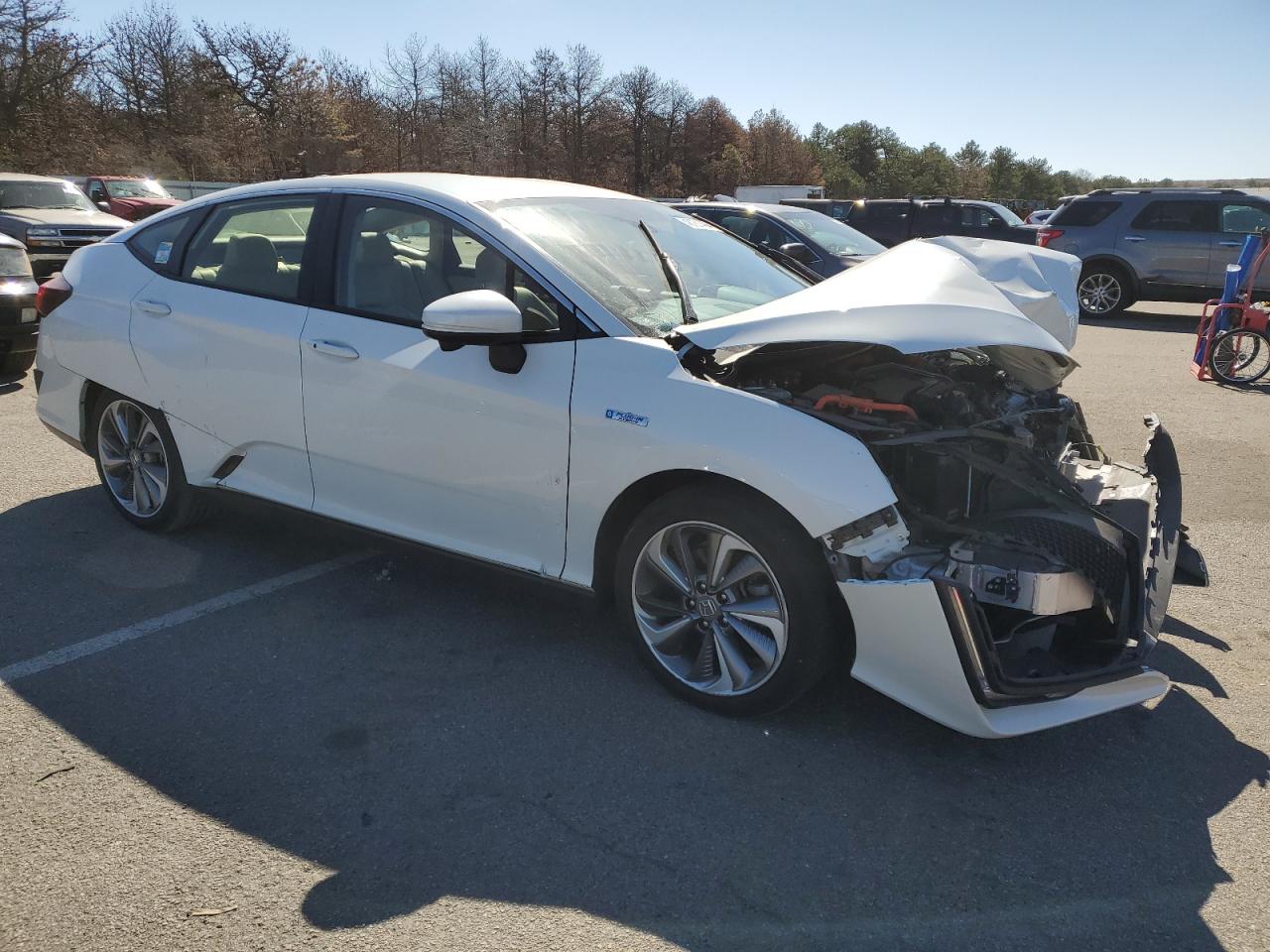 Photo 3 VIN: JHMZC5F10MC001857 - HONDA CLARITY 