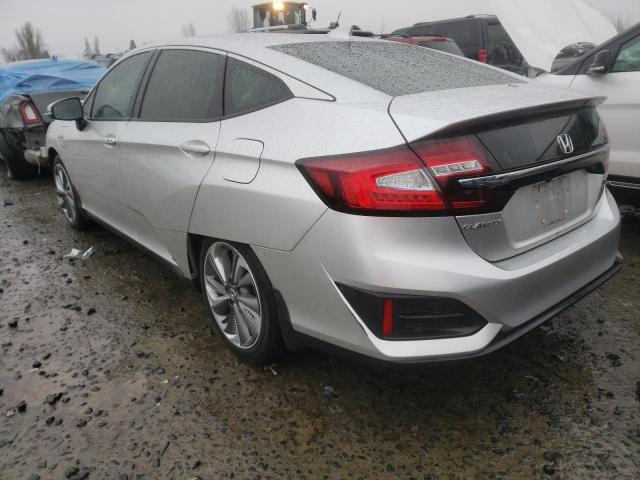 Photo 2 VIN: JHMZC5F11JC007050 - HONDA CLARITY 