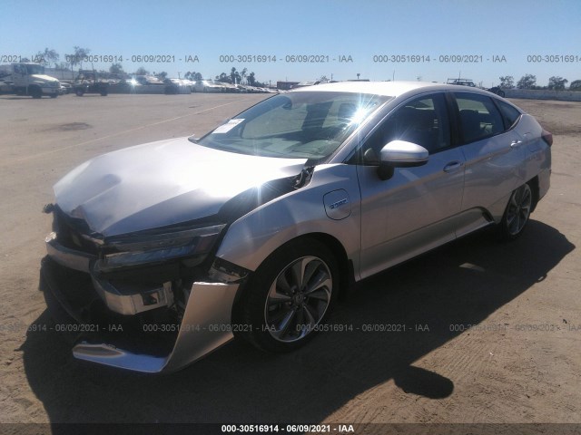 Photo 1 VIN: JHMZC5F11JC009445 - HONDA CLARITY 