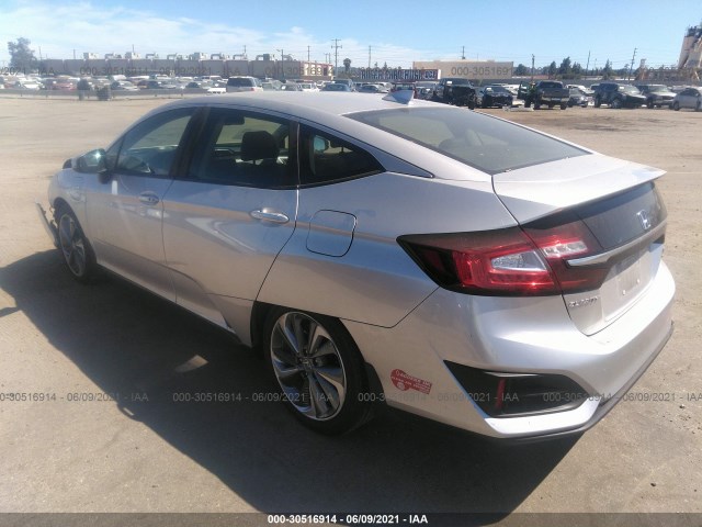 Photo 2 VIN: JHMZC5F11JC009445 - HONDA CLARITY 