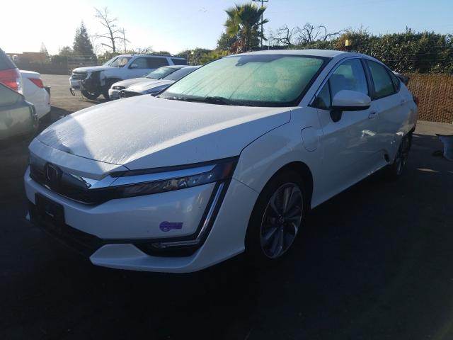 Photo 1 VIN: JHMZC5F11JC010935 - HONDA CLARITY 