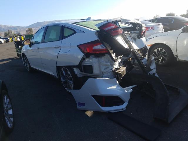 Photo 2 VIN: JHMZC5F11JC010935 - HONDA CLARITY 