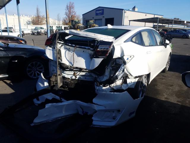 Photo 3 VIN: JHMZC5F11JC010935 - HONDA CLARITY 