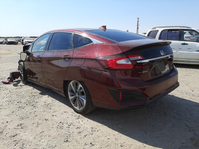 Photo 2 VIN: JHMZC5F11JC012877 - HONDA CLARITY 