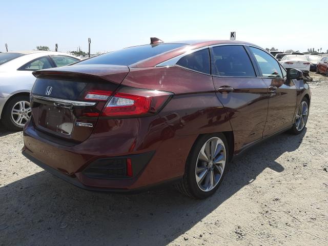 Photo 3 VIN: JHMZC5F11JC012877 - HONDA CLARITY 