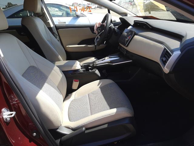 Photo 4 VIN: JHMZC5F11JC012877 - HONDA CLARITY 