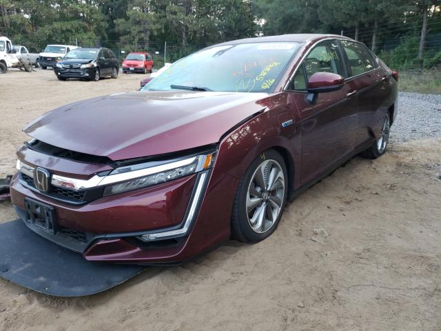 Photo 1 VIN: JHMZC5F11JC017626 - HONDA CLARITY 