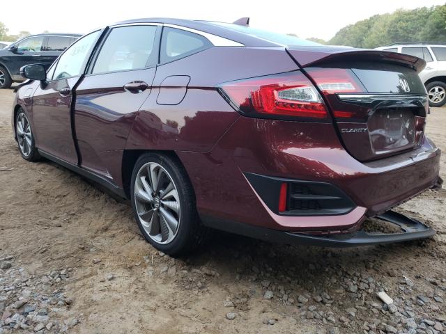 Photo 2 VIN: JHMZC5F11JC017626 - HONDA CLARITY 