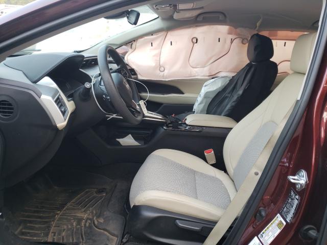 Photo 4 VIN: JHMZC5F11JC017626 - HONDA CLARITY 