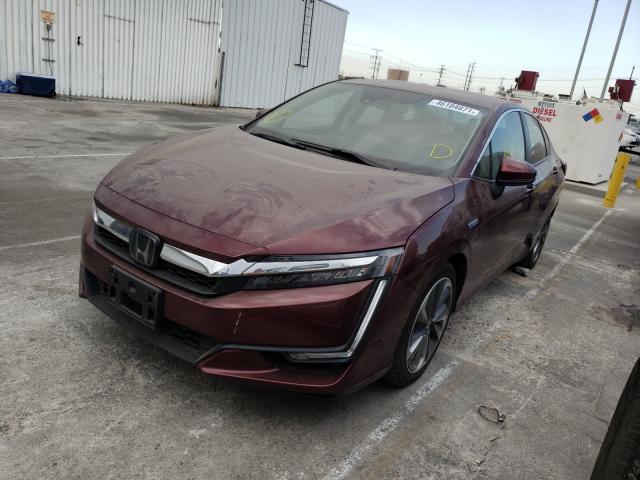 Photo 1 VIN: JHMZC5F11JC017982 - HONDA CLARITY 